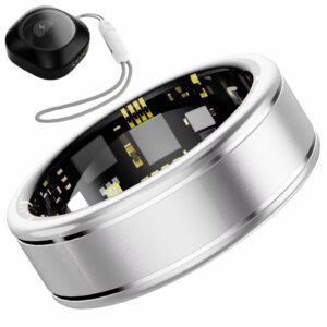 Anarow Smart Ring Activity Tracker with Heart Rate, SpO2, Sleep Monitoring
