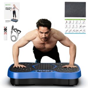 JUFIT Vibration Plate Exercise Machine 330lb Capacity