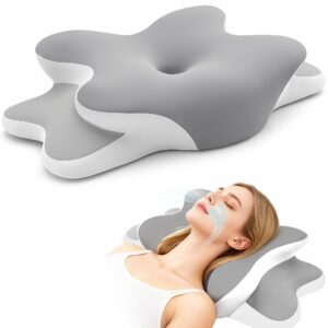 WENGTY Cervical Pillow Queen Size Memory Foam