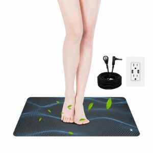 EOHELGRO Grounding Mat 23.6" x 11.8" for Sleeping and Pain Relief