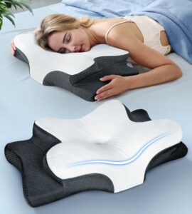 Cozyplayer Adjustable Cervical Pillow with Memory Foam
