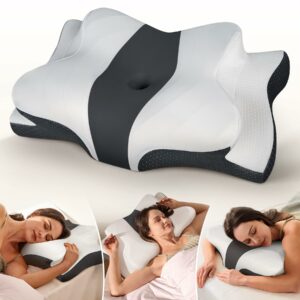 Cozyplayer Cervical Neck Pillow Queen Size Memory Foam