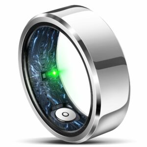 RIFESI Smart Ring with Heart Rate, Blood Pressure & Sleep Tracking