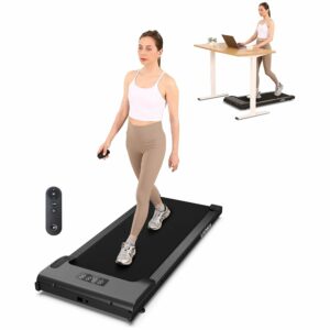 Lichico Walking Pad Under Desk Treadmill with Remote Control