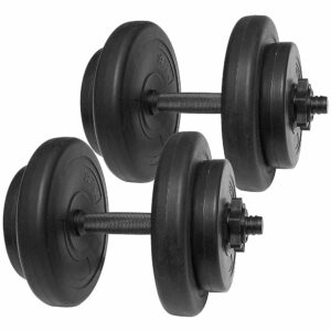 Fitvids 40-Pound Adjustable Dumbbell Set product image