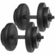 Fitvids 40-Pound Adjustable Dumbbell Set product image