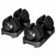 BOCHPOWER Adjustable Dumbbells 52-lb Pair product image