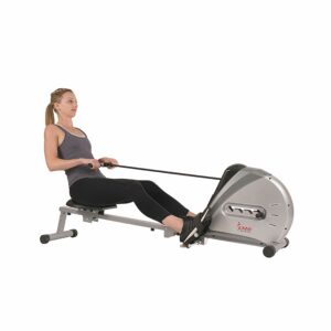 Sunny Health & Fitness SF-RW5606 Rower with Digital Monitor