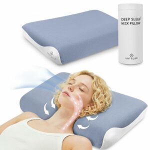Artelse Contour Memory Foam Neck Pillow