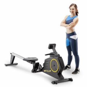 Circuit Fitness AMZ-986RW Foldable Magnetic Rowing Machine