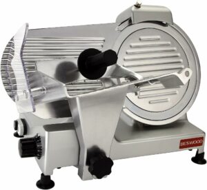BESWOOD BESWOOD250 10-Inch Electric Food Slicer 240W