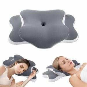 Generic Ergo Pillow Cervical Neck Pillow for Side Sleepers