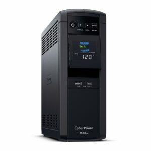 CyberPower CP1500PFCLCD 1500VA UPS Battery Backup
