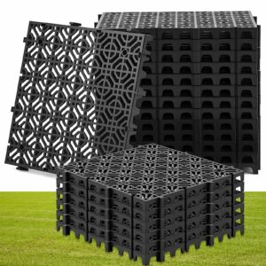 Wesnoy 20-Pack 15.7x15.7in Ground Protection Mats