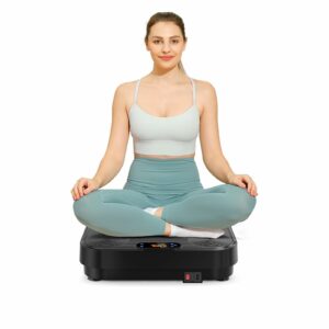 Dripex Vibration Plate 99-Speed Fitness Machine