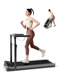 WALKINGPAD Z3H+ 2-in-1 Folding Treadmill 6.5 mph