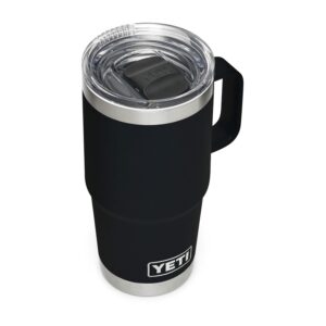 YETI Rambler 20 oz Vacuum Insulated Travel Mug