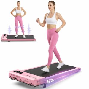 judvx Walking Pad Treadmill with Incline 2.5HP