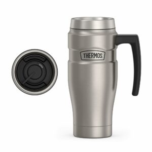 THERMOS Stainless King 16oz Vacuum-Insulated Travel Mug