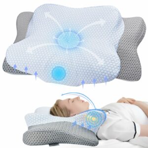 Muzsoul Contour Memory Foam Cervical Pillow Queen Size
