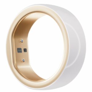 femometer Smart Ring Gen2 Ceramic Sleep & Heart Rate Tracker (Size 11)