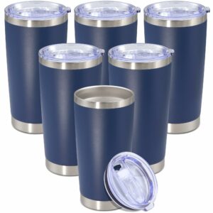Eyasure 20oz Vacuum Insulated Tumbler (6-Pack)