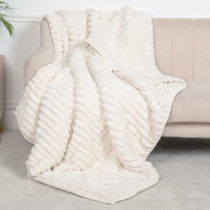 UINIU Sherpa Weighted Blanket 15lbs 60x80-Inch