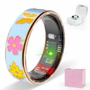 Govllfoz Smart Ring Sleep Tracker IP68 Fitness Tracker (6)