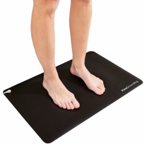 Puregrounding™ Grounding Mat 16" x 24" for Sleep, Pain Relief, Anti-Inflammation, Mood, Indoor Grounding, Conductive Carbon product image