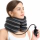 AUVON Inflatable Neck Stretcher for Cervical Traction, Cervical Stretcher with 3-Layer Design in Varying Sizes for Instant Relief, Neck Brace Pillow for Neck Support, Decompression Home Use, M Size product image