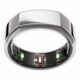 Oura Ring Gen3 Heritage - Silver - Size 13 - Smart Ring - Size First with Oura Ring Gen3 Sizing Kit - Sleep Tracking Wearable - Heart Rate - Fitness Tracker - 5-7 Days Battery Life Heritage Silver 13 product image
