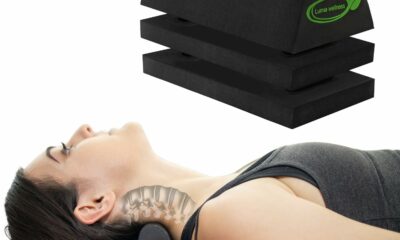Lumia Wellness Cervical Orthotic Traction Block, Firm, Spinal & Neck Alignment, Cervical Traction Device & Neck Stretcher product image