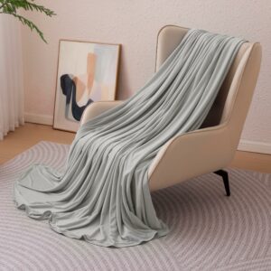 Amazon Basics Cooling Blanket Queen 90x90-Inch