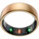 Smart Health Ring Sleep Health Tracker for Women Men with Heart Rate, Blood Oxygen, Sleep Monitor, Steps,Calories, 5ATM Waterproof for iPhone/Android, No Subscription Fee (Rose Gold, 12#) product image