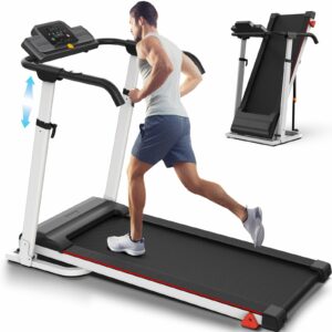 ANCHEER 3.5HP 450LBS Capacity 3-Level Incline Treadmill