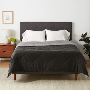 Amazon Basics Full/Queen Reversible Microfiber Comforter