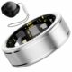 Smart Ring, Activity Fitness Tracker Ring for Women Men, Monitoring of Pedometer, SpO2, Sleep Quality, Heart Rate, No Subscription Fee, for iOS & Android (Silver 8) #8 Silver product image