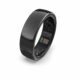 aaboRing Smart Ring, Men, Women, Track Heart Rate, Fitness, Activity, Sleep Stress Monitoring, Step Count, Up to 7 Days of Battery Life, Titanium, No App Subscription, Black 9 9 Black product image