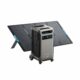 Anker SOLIX F3800 Plus Portable Power Station (Upgraded Version) with 400W Solar Panel, 3840Wh, 3,200W Solar Input, Generators for Home Use, Works with Generator, For Power Outages, and Emergencies 400W Solar Panel+Anker SOLIX F3800 Plus product image