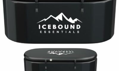 Inflatable Cold Plunge Tub - XL, Black - 150 Gallon Ice Bath - Chiller Compatible – Inflatable 150gal Black product image