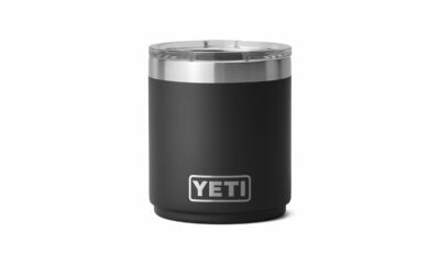 YETI Rambler 10 oz Stackable Lowball 2.0, Vacuum Insulated, Stainless Steel with MagSlider Lid, Black product image
