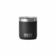 YETI Rambler 10 oz Stackable Lowball 2.0, Vacuum Insulated, Stainless Steel with MagSlider Lid, Black product image