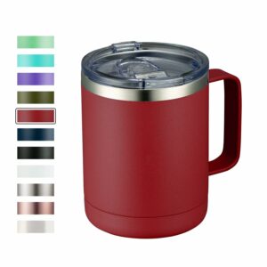 MEWAY 12oz Stainless Steel Travel Tumbler Cup