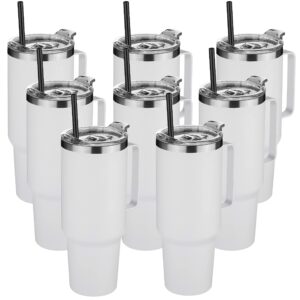 HASLE OUTFITTERS 40oz Vacuum Insulated Tumbler (8-Pack)