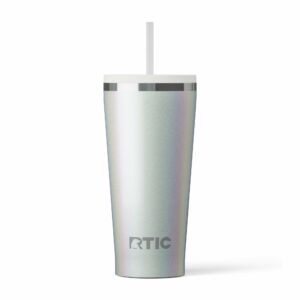 RTIC 20oz Insulated Tumbler Stainless Steel Travel Cup