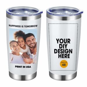 SMLIXE 20oz Stainless Steel Insulated Tumbler