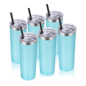VEGOND 20oz Vacuum Insulated Tumblers (6-Pack)