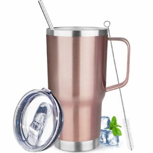 YEBTS Life 20oz Stainless Steel Insulated Tumbler with Handle