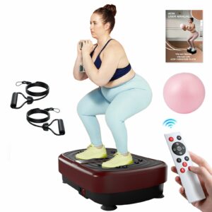 UCIN Vibration Plate 330 Lbs Capacity Fitness Machine