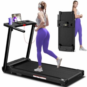 Aiteid Treadmill 300 lbs Capacity Folding Walking Pad